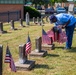 Norfolk Naval Shipyard’s VET-ERG Partners with Naval Support Activity Hampton Roads Portsmouth in annual Flag Placement Ceremony in honor of Memorial Day