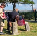 Norfolk Naval Shipyard’s VET-ERG Partners with Naval Support Activity Hampton Roads Portsmouth in annual Flag Placement Ceremony in honor of Memorial Day