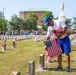 Norfolk Naval Shipyard’s VET-ERG Partners with Naval Support Activity Hampton Roads Portsmouth in annual Flag Placement Ceremony in honor of Memorial Day