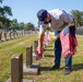 Norfolk Naval Shipyard’s VET-ERG Partners with Naval Support Activity Hampton Roads Portsmouth in annual Flag Placement Ceremony in honor of Memorial Day