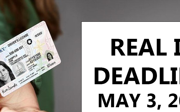 Officials: New requirement deadline for REAL IDs set for 2023, military IDs still accepted