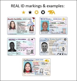 Officials: New requirement deadline for REAL IDs set for 2023, military IDs still accepted