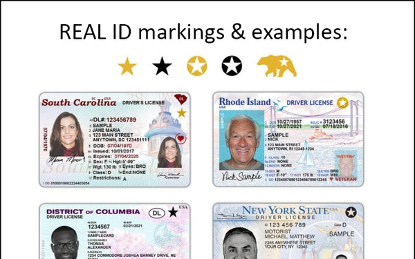 Officials: New requirement deadline for REAL IDs set for 2023, military IDs still accepted