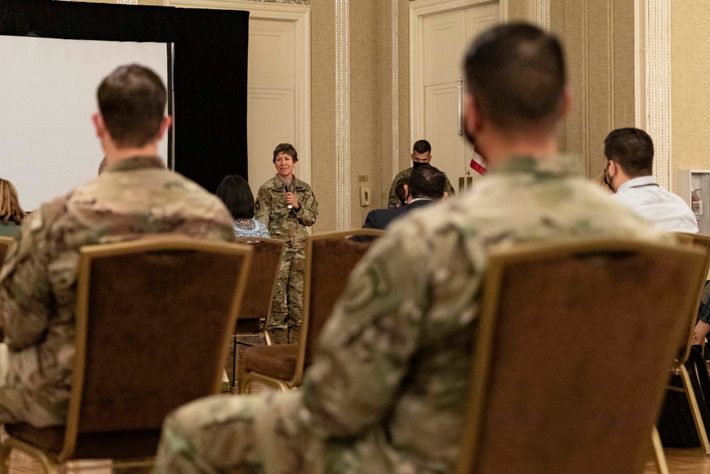 Milwaukee Community Vaccination Center Awards and Reverse JRSOI