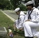 USS Houston &amp; HMAS Perth Wreath-Laying Ceremony