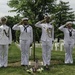 USS Houston &amp; HMAS Perth Wreath-Laying Ceremony