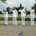 USS Houston &amp; HMAS Perth Wreath-Laying Ceremony