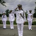 USS Houston &amp; HMAS Perth Wreath-Laying Ceremony