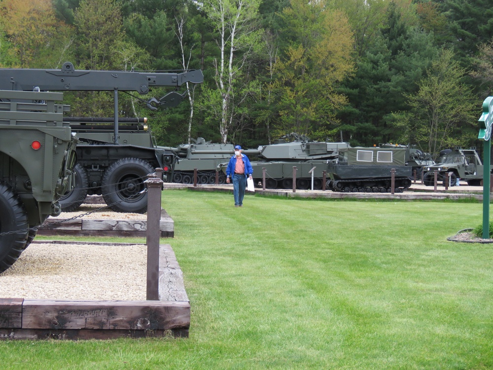 Fort McCoy Equipment Park