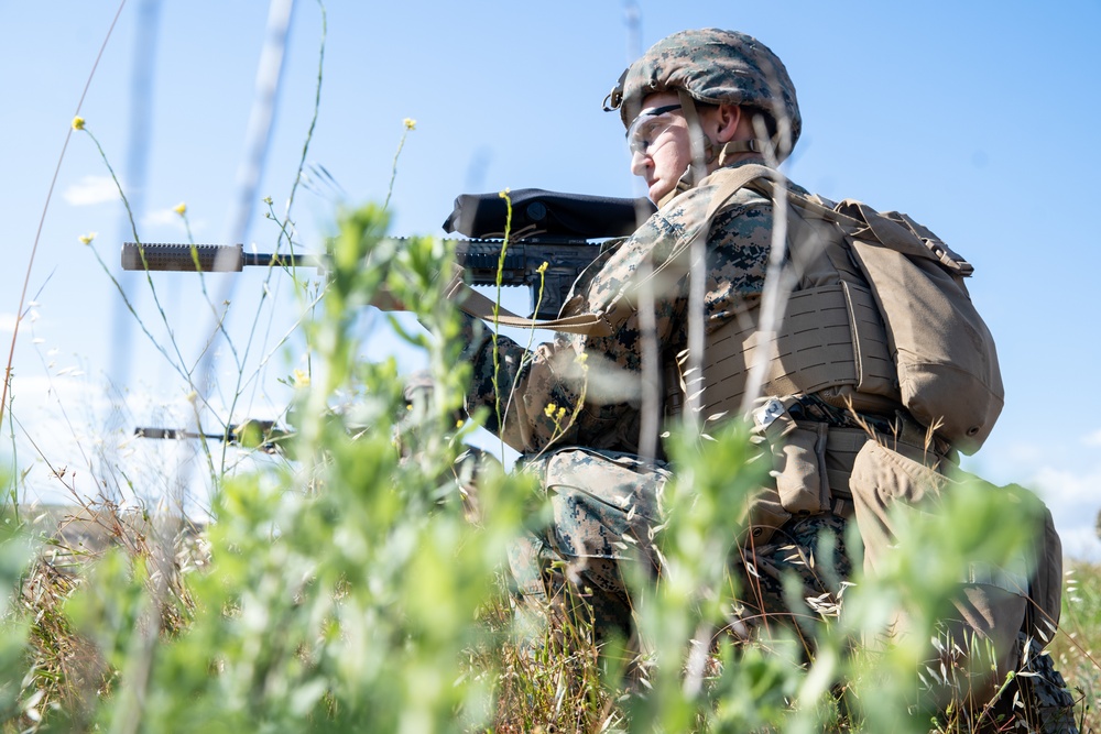 11th MEU Conducts Amphibious Assault