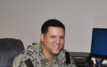Training Support Center Hampton Roads Welcomes Operations Specialist Petty Officer 1st Class Jason Morton