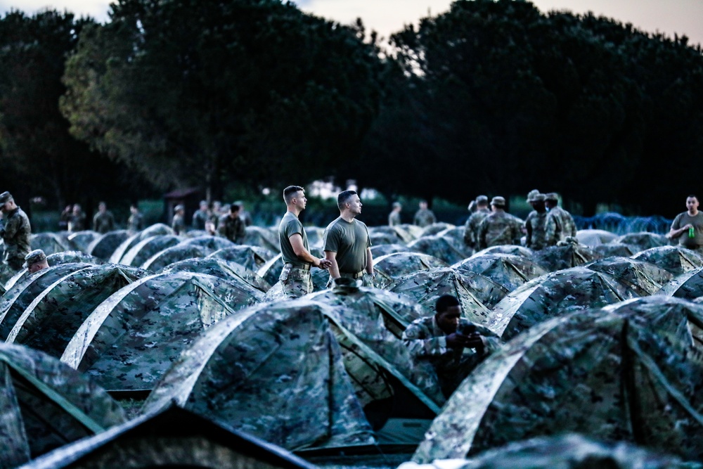 Tent City