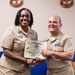 NCC Eduardo Rivera reenlistment ceremony