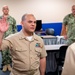 NCC Eduardo Rivera reenlistment ceremony