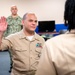 NCC Eduardo Rivera reenlistment ceremony