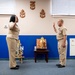 NCC Eduardo Rivera reenlistment ceremony