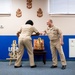 NCC Eduardo Rivera reenlistment ceremony