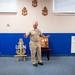 NCC Eduardo Rivera reenlistment ceremony