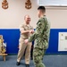 NCC Eduardo Rivera reenlistment ceremony