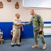 NCC Eduardo Rivera reenlistment ceremony