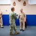 NCC Eduardo Rivera reenlistment ceremony