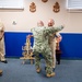 NCC Eduardo Rivera reenlistment ceremony