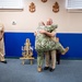 NCC Eduardo Rivera reenlistment ceremony