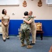 NCC Eduardo Rivera reenlistment ceremony