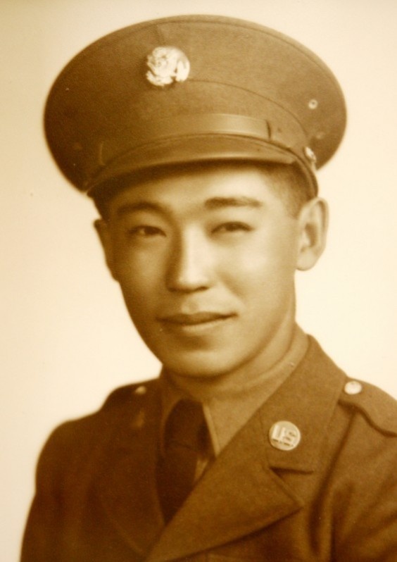 Historical photo: Sgt. Akira Toki