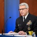 Top Defense Leaders Hold Briefing on FY22 Defense Budget