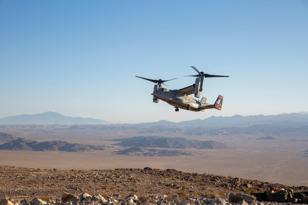 Titanium Wrath at 29 Palms