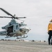 11th MEU Conducts Flight Operations Aboard USS Essex