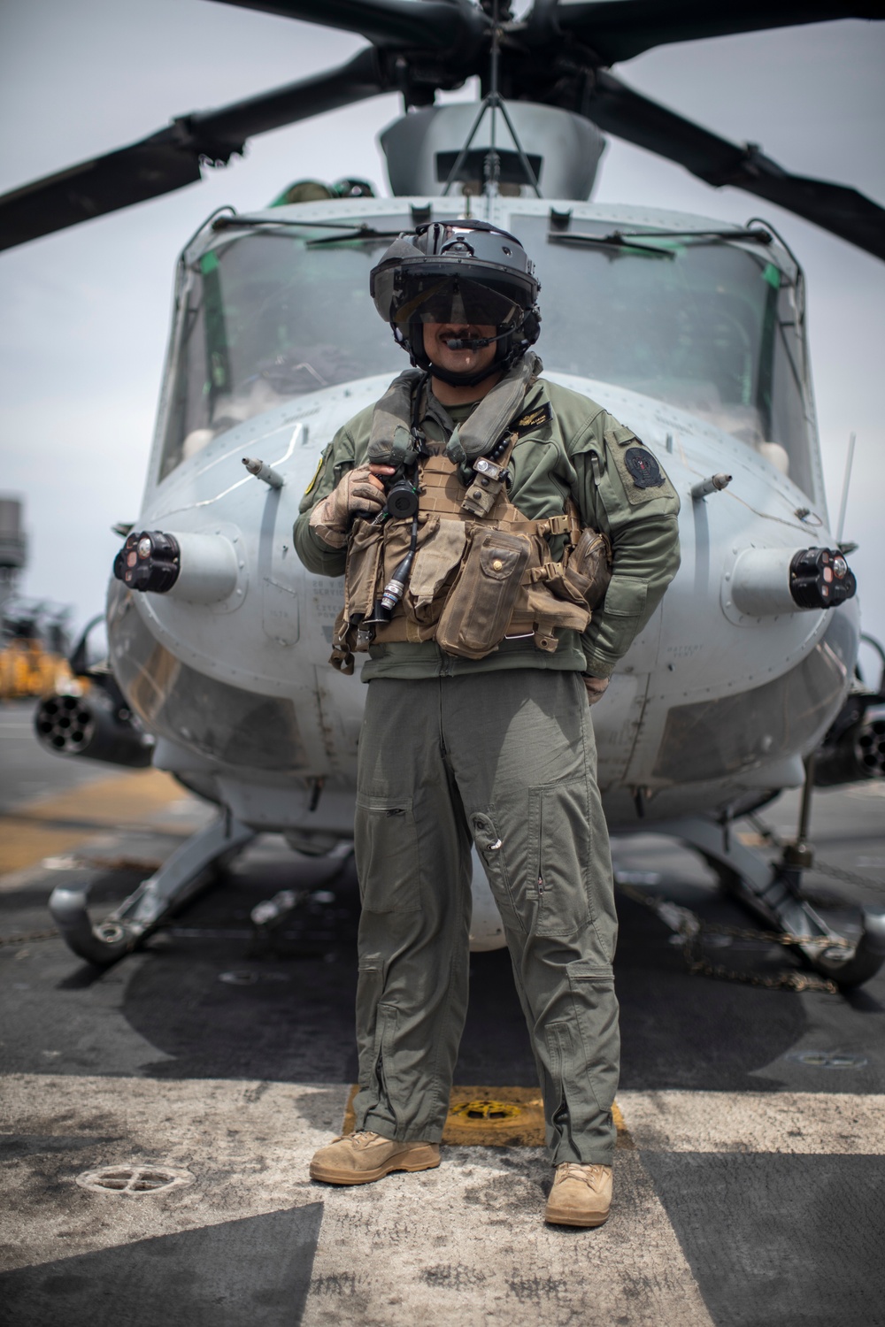 VMM-165 conducts routine flight operations