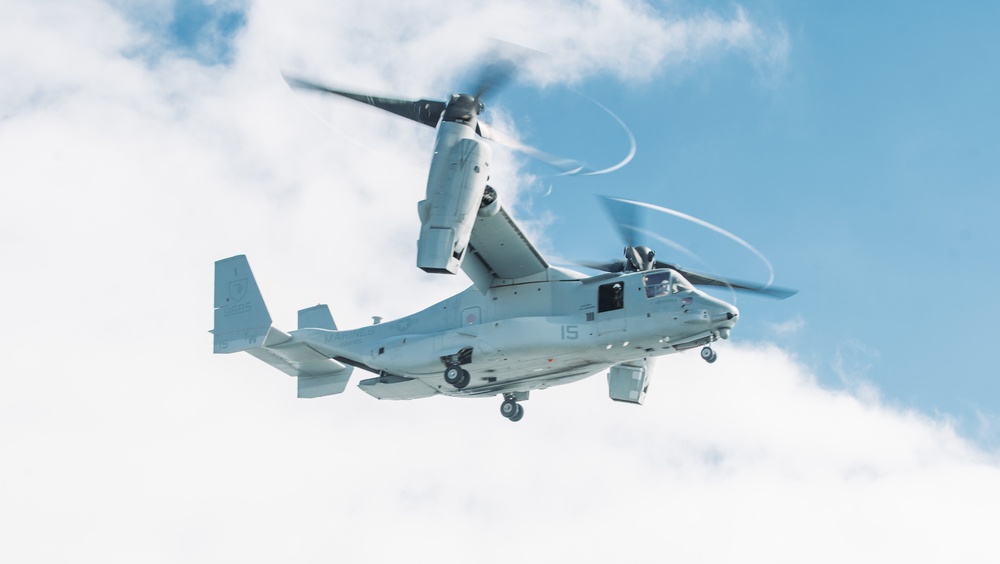 11th MEU Conducts Flight Operations Aboard USS Essex