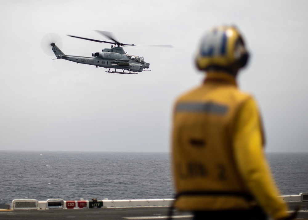 VMM-165 conducts routine flight operations