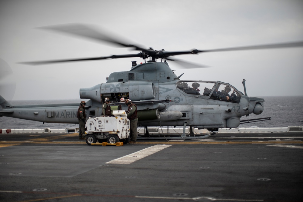 VMM-165 conducts routine flight operations