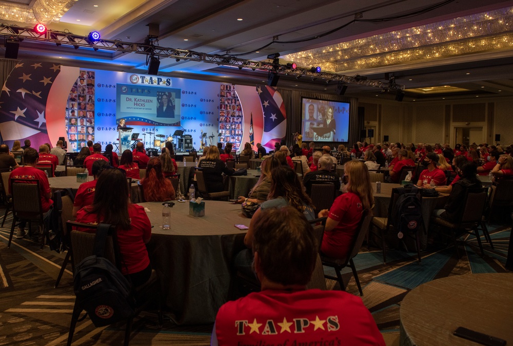 DSD Kathleen Hicks speaks at Annual TAPS event