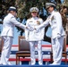 Coast Guard Base Alameda holds change-of-command ceremony