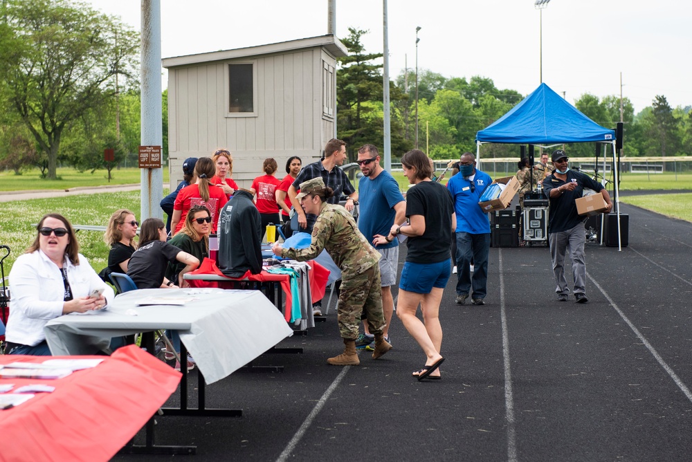 Wright-Patt Holds Annual Fit Fest Event