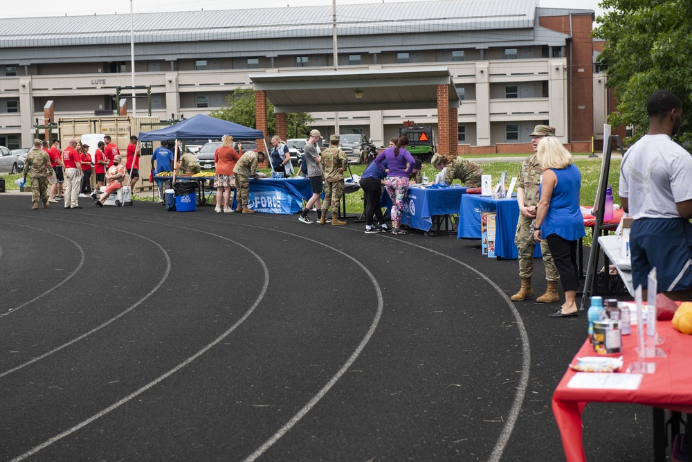 Wright-Patt Holds Annual Fit Fest Event