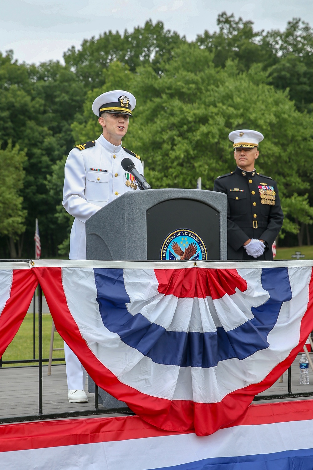 Quantico National Cemetery Memorial Day Ceremony