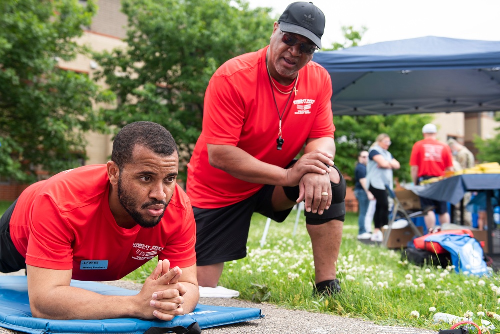 Wright-Patt Holds Annual Fit Fest Event