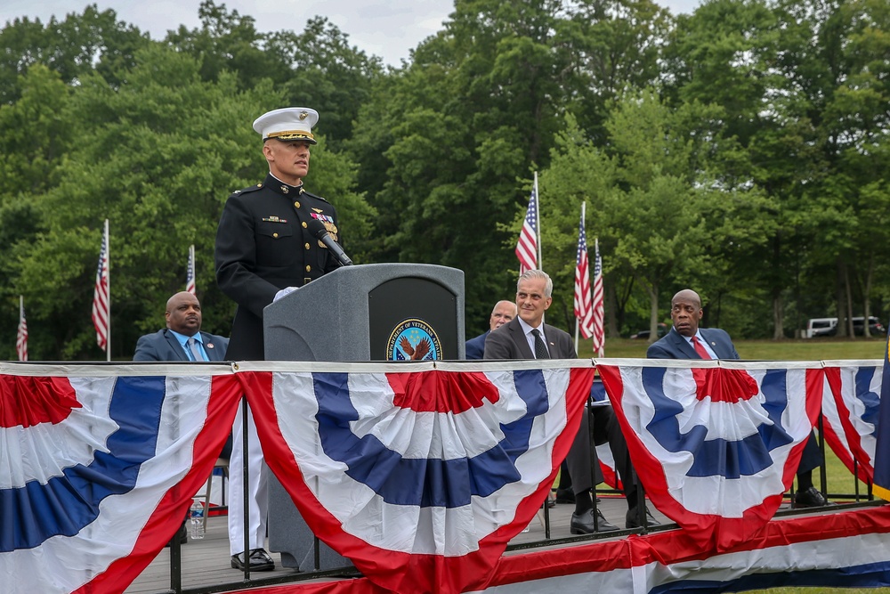 Quantico National Cemetery Memorial Day Ceremony