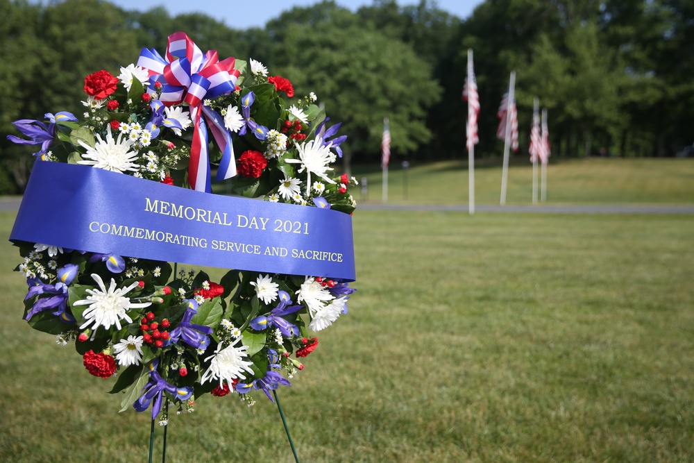 Quantico National Cemetery Memorial Day Ceremony