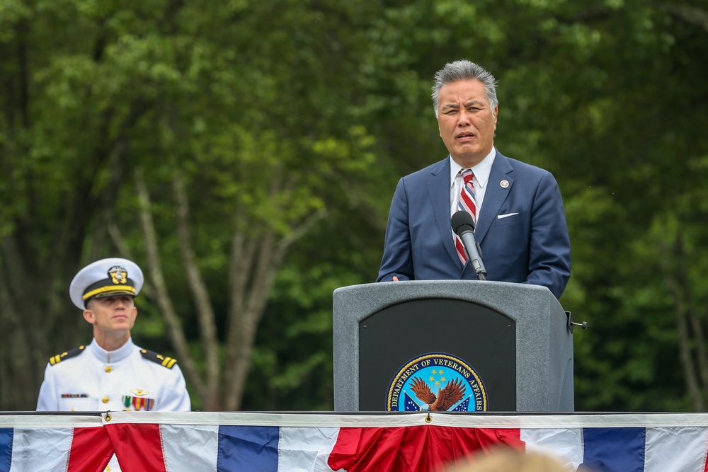 Quantico National Cemetery Memorial Day Ceremony