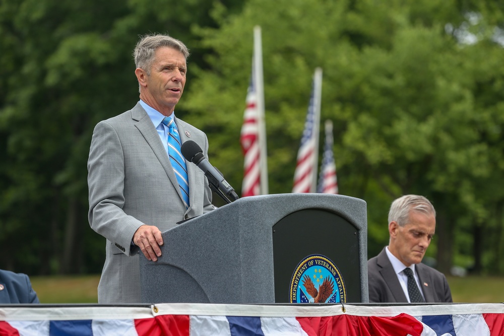 Quantico National Cemetery Memorial Day Ceremony