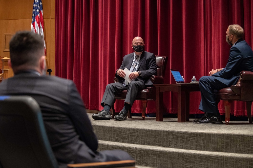 Acting SecAF Roth addresses 67th NSF