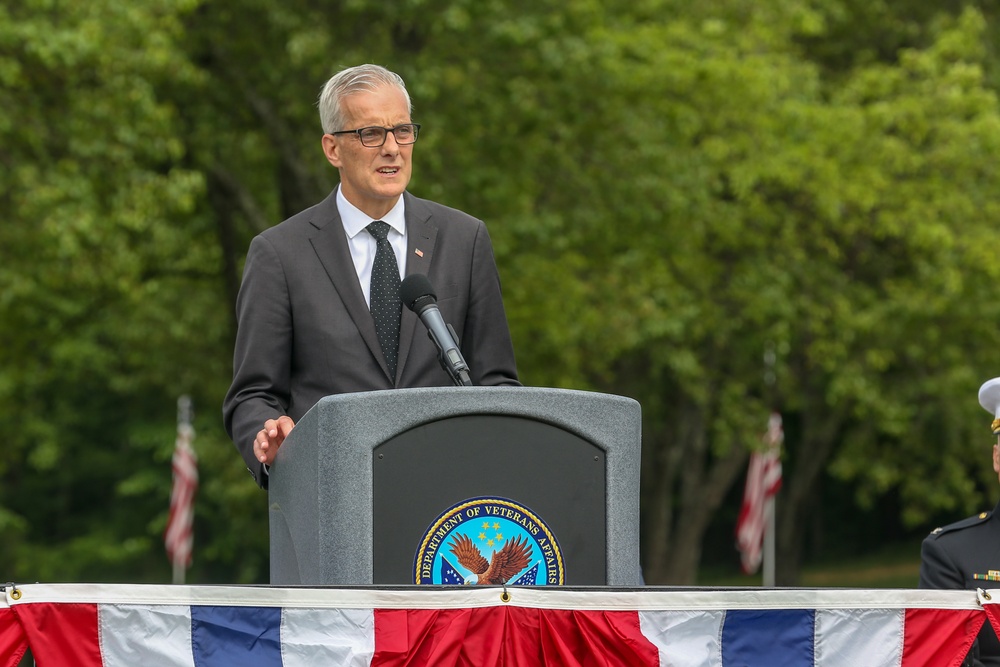 Quantico National Cemetery Memorial Day Ceremony