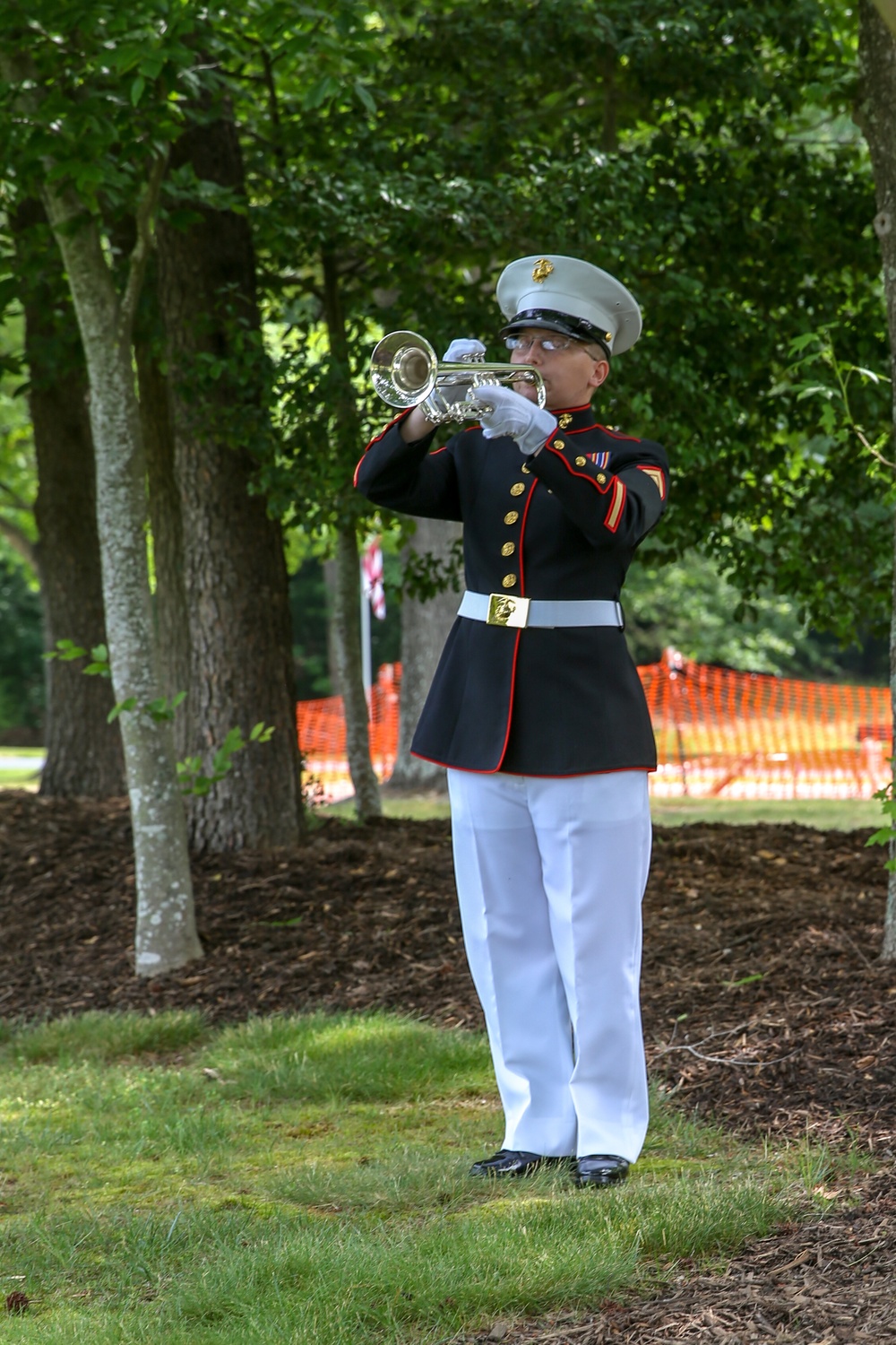 Quantico National Cemetery Memorial Day Ceremony