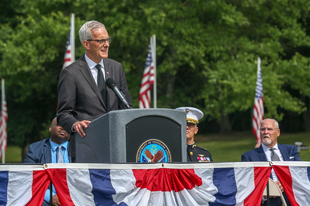 Quantico National Cemetery Memorial Day Ceremony